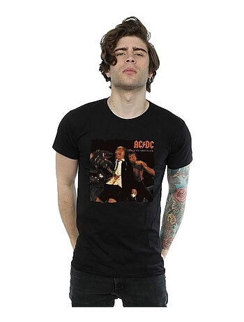 AC/DC If You Want Blood Maglietta Uomo