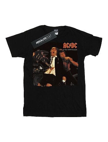 AC/DC If You Want Blood Maglietta Uomo