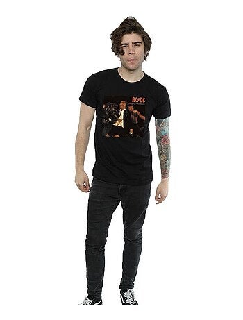 AC/DC If You Want Blood Maglietta Uomo