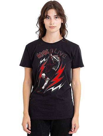 AC/DC Live Maglietta Adulto Unisex