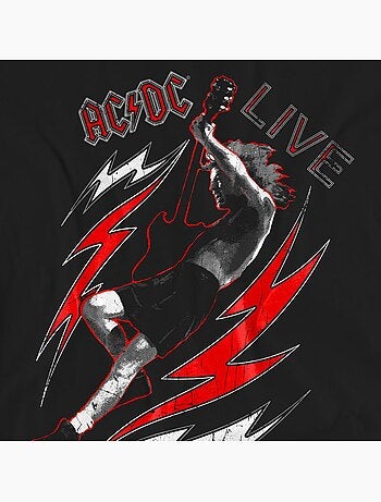 AC/DC Live Maglietta Adulto Unisex