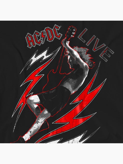 AC/DC Live Maglietta Adulto Unisex - Kiabi AC/DC Live Maglietta Adulto Unisex - Kiabi