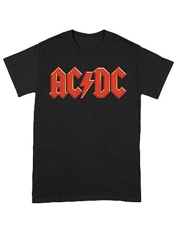 AC/DC Maglietta Logo Adulto Unisex