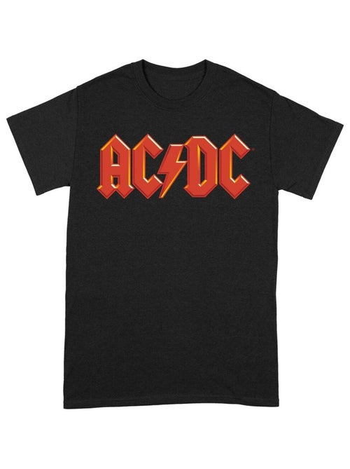 AC/DC Maglietta Logo Adulto Unisex - Kiabi