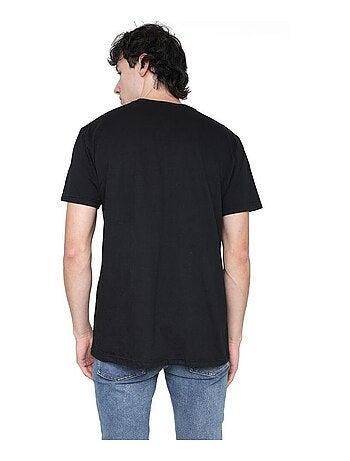 AC/DC Maglietta Logo Fuoco Uomo