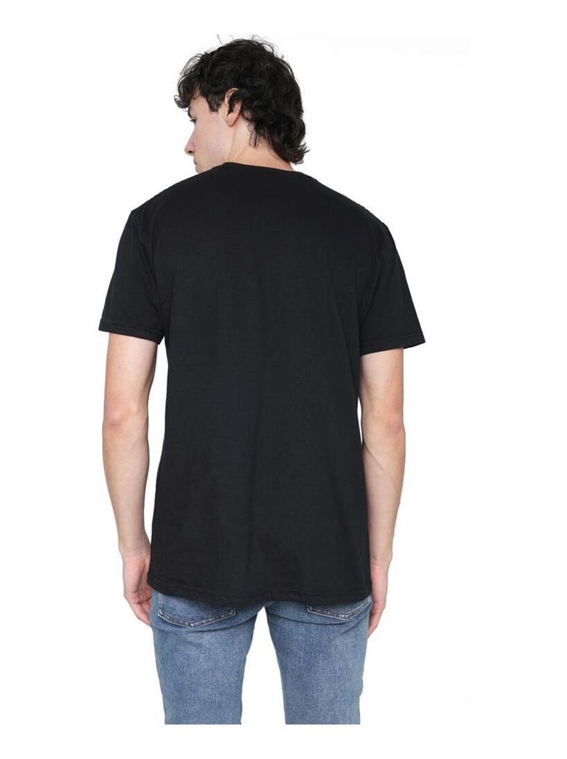 AC/DC Maglietta Logo Fuoco Uomo Nero - Kiabi