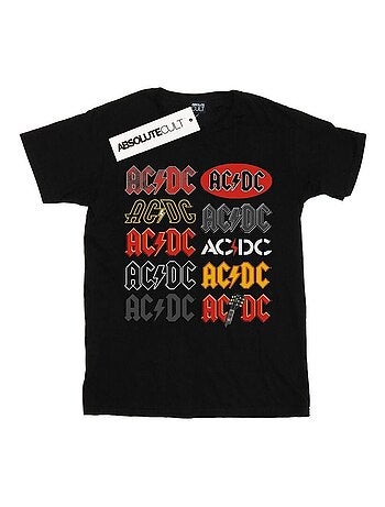 AC/DC Maglietta Logo Uomo