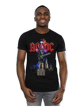 AC/DC Maglietta New York Uomo
