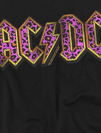 AC/DC Maglietta Stampa Animale Uomo
