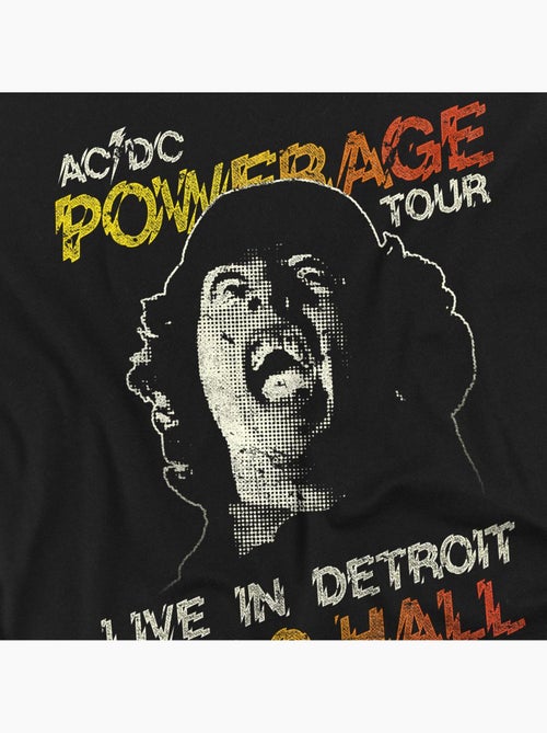 AC/DC Powerage Tour Maglietta Adulto Unisex - Kiabi