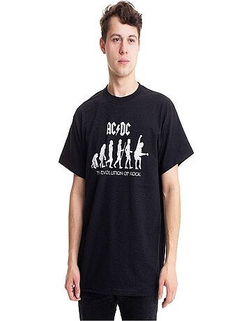 AC/DC The Evolution of Rock Maglietta Adulto Unisex
