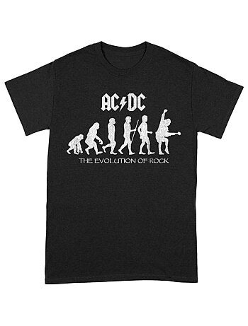 AC/DC The Evolution of Rock Maglietta Adulto Unisex