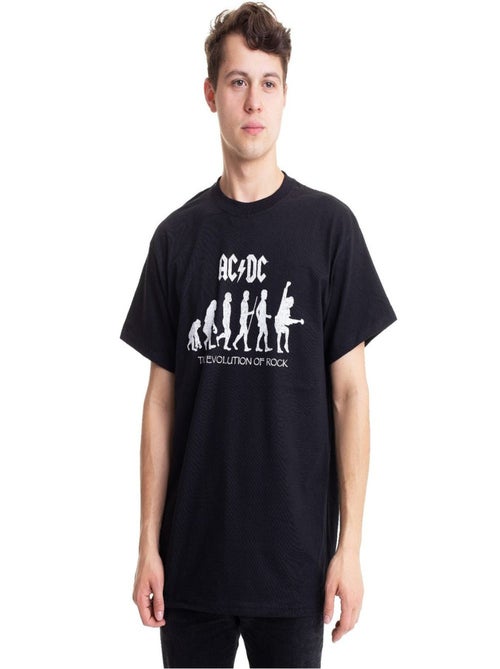 AC/DC The Evolution of Rock Maglietta Adulto Unisex - Kiabi AC/DC The Evolution of Rock Maglietta Adulto Unisex - Kiabi