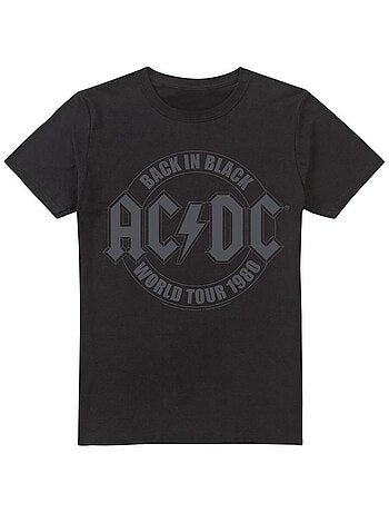 AC/DC Tour Maglietta Emblema Uomo