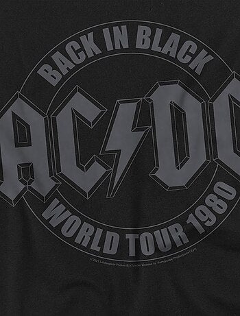 AC/DC Tour Maglietta Emblema Uomo