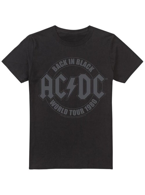 AC/DC Tour Maglietta Emblema Uomo - Kiabi AC/DC Tour Maglietta Emblema Uomo - Kiabi