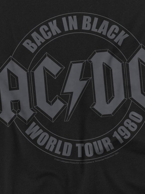AC/DC Tour Maglietta Emblema Uomo - Kiabi AC/DC Tour Maglietta Emblema Uomo - Kiabi