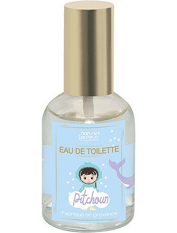 Acqua di colonia con glitter bambina 50 ml