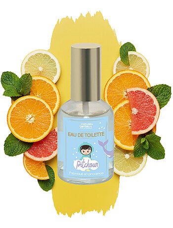 Acqua di colonia con glitter bambina 50 ml