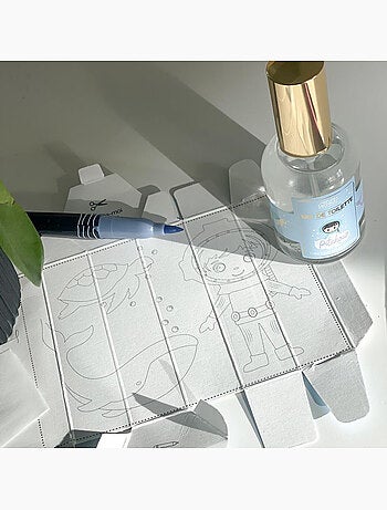 Acqua di colonia con glitter bambina 50 ml