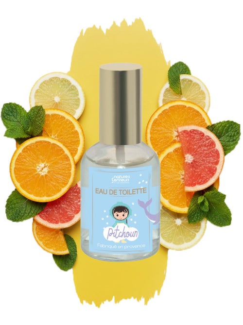 Acqua di colonia bambino agrumi basilico 50 ml - Kiabi