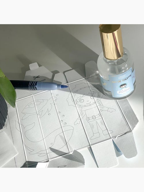 Acqua di colonia bambino agrumi basilico 50 ml - Kiabi