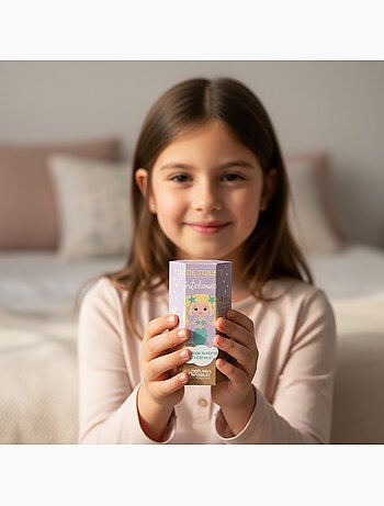 Acqua di colonia con glitter bambina 50 ml
