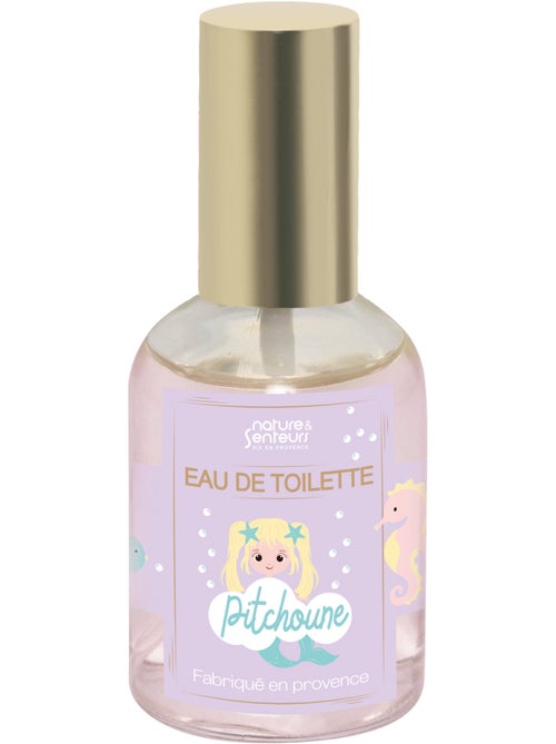 Acqua di colonia con glitter bambina 50 ml - Kiabi
