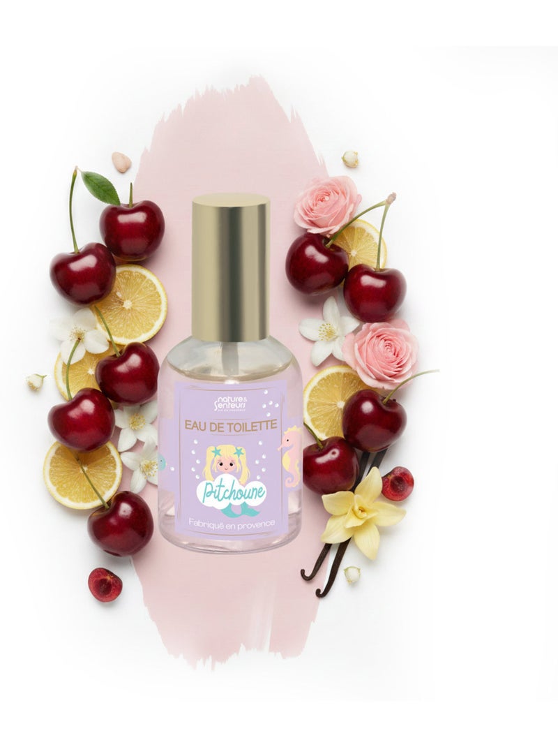 Acqua di colonia con glitter bambina 50 ml Rosa chiaro - Kiabi