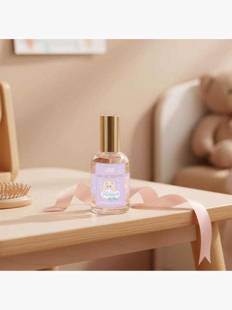 Acqua di colonia con glitter bambina 50 ml Rosa chiaro - Kiabi