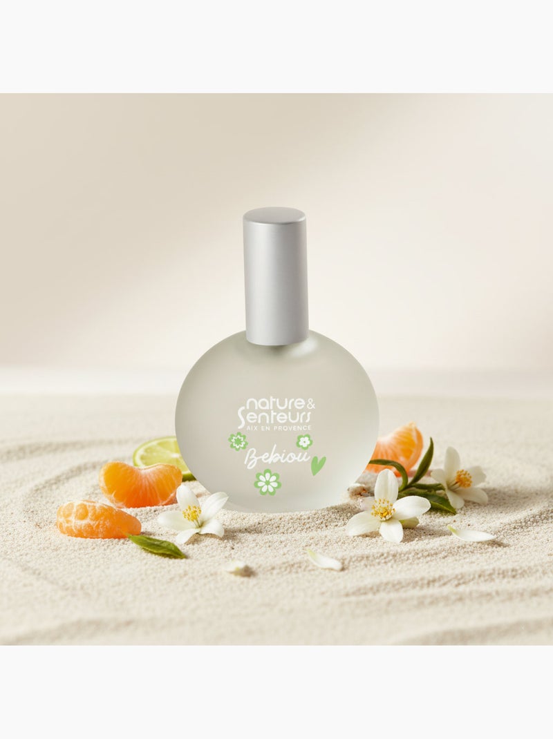 Acqua profumata bebè misto 50 ml senza alcol Bianco - Kiabi