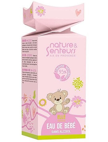 Acqua profumata neonata 50 ml senza alcol