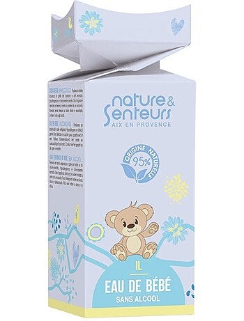 Acqua profumata neonata 50 ml senza alcol