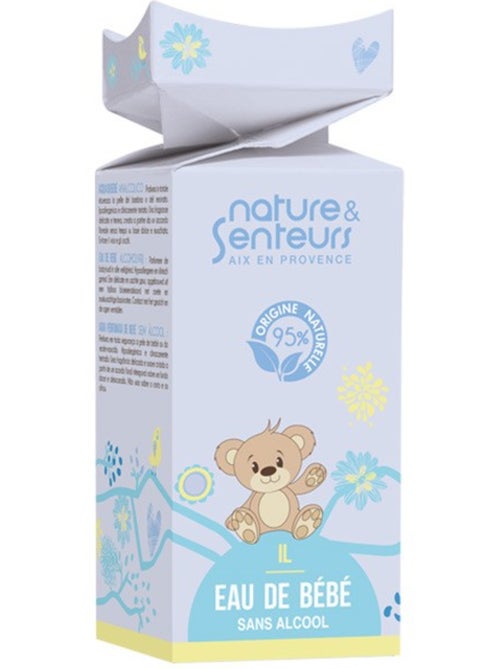 Acqua profumata neonato 50 ml senza alcol - Kiabi Acqua profumata neonato 50 ml senza alcol - Kiabi