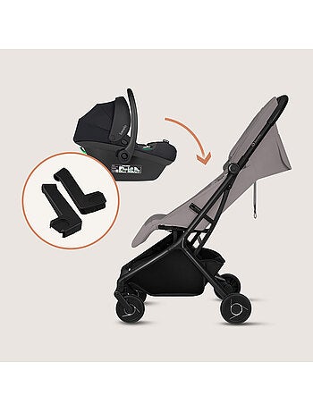 Adattatori Cosi per passeggino LIONELO Sia - Per seggiolino auto Astrid i-Size