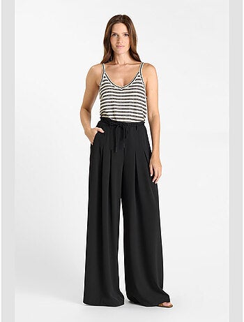 Adela pantaloni larghi e larghi