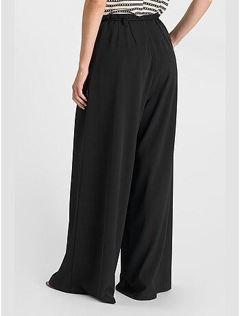 Adela pantaloni larghi e larghi