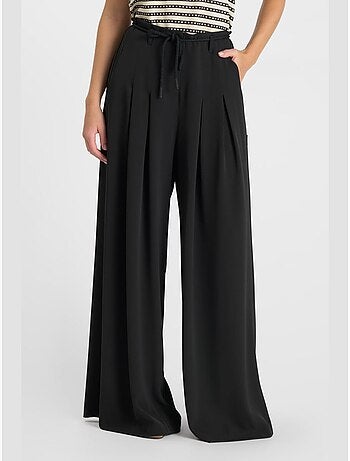 Adela pantaloni larghi e larghi
