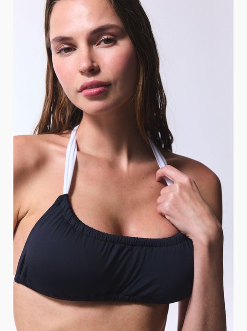 Adeline top bikini bandeau penti - Kiabi