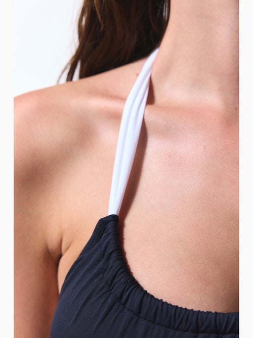 Adeline top bikini bandeau penti - Kiabi