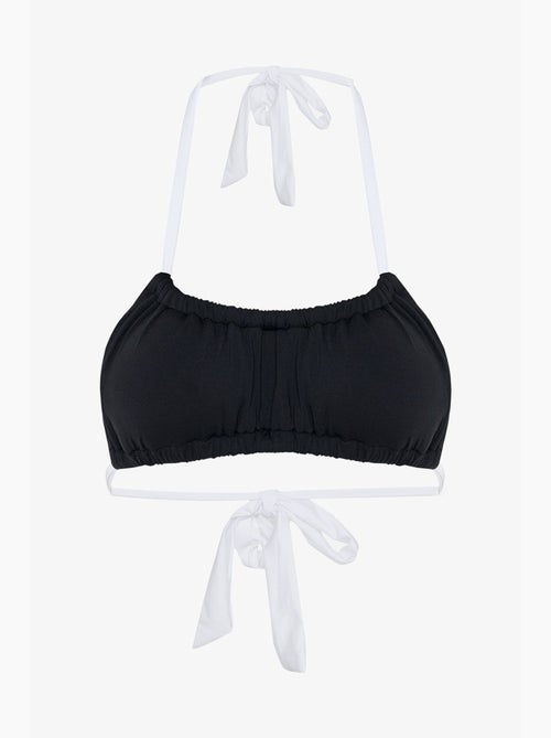 Adeline top bikini bandeau penti - Kiabi