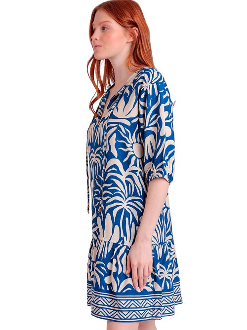 ADMAS Abito estivo da sole con maniche alla francese da donna - Kiabi ADMAS Abito estivo da sole con maniche alla francese da donna - Kiabi