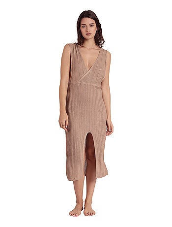 ADMAS Abito senza maniche alla moda da donna