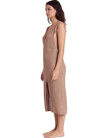 ADMAS Abito senza maniche alla moda da donna