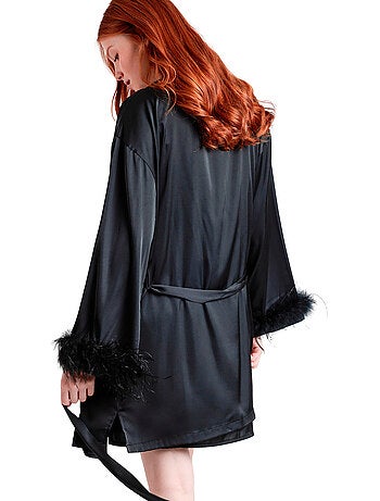 ADMAS CLASSIC Abito natalizio Marabu Luxe a maniche lunghe per donna