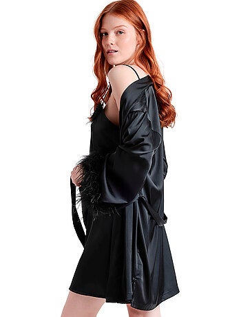 ADMAS CLASSIC Abito natalizio Marabu Luxe a maniche lunghe per donna