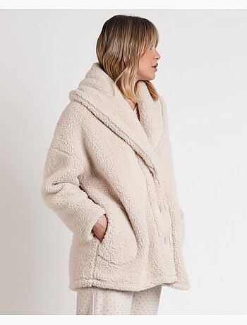 ADMAS CLASSIC Accappatoio a maniche lunghe da donna Warm Relax Home
