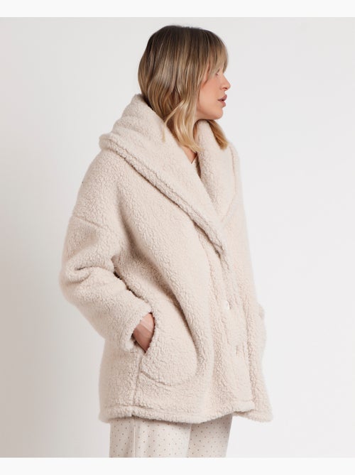 ADMAS CLASSIC Accappatoio a maniche lunghe da donna Warm Relax Home - Kiabi ADMAS CLASSIC Accappatoio a maniche lunghe da donna Warm Relax Home - Kiabi