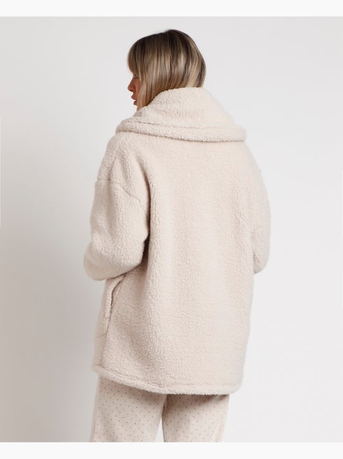 ADMAS CLASSIC Accappatoio a maniche lunghe da donna Warm Relax Home - Kiabi ADMAS CLASSIC Accappatoio a maniche lunghe da donna Warm Relax Home - Kiabi