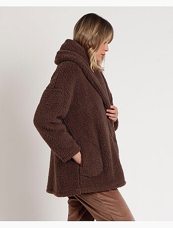 ADMAS CLASSIC Accappatoio a maniche lunghe da donna Warm Relax Home